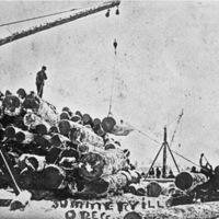 Summerville, Logging Operation