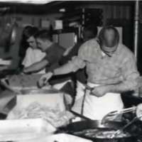 1964 Students, Kitchen Work
