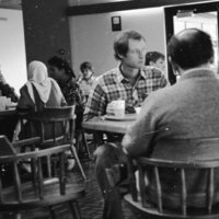 1986 Hoke Hall Cafeteria