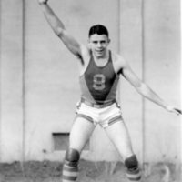 40's Basketball Player 1