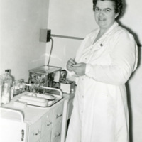 1949-50 Employee, Edith Compton