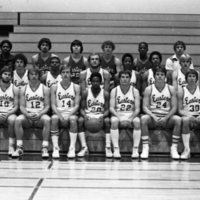1981 Men's Basketball Team 05