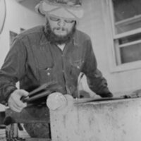 1974 Art, Glass Sculpting 03