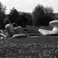 1984 Students, Outdoors, Summer at EOSC 06