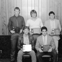 1985 Awards, Football Players 04
