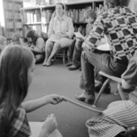 1974 Ackerman Elementary School, Library 01