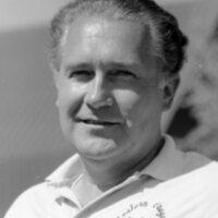 1987 Head Football Coach, Orson Christensen 02