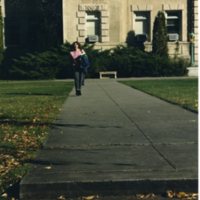 90's Inlow Hall Sidewalk 1-2