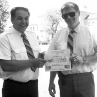 1986 Ham Radio Award, Dave Gilbert 01