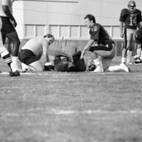 1982 Football Player, Injury 01