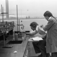 1977 Classroom, Biology Lab 12