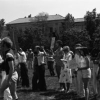 1981 Students, Protest Rally 03