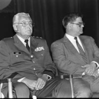 1991 ROTC Ceremony, Official Guests 06