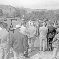 1956-57 Quinn Coliseum Ground Breaking