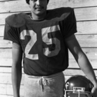 1984 Football Player, October Portraits 04