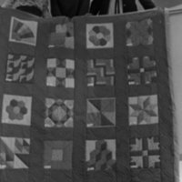 1981 Pierce Library, Fund Raising Quilt 22