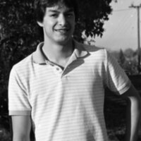 1986 Student, Unidentified Man C 04