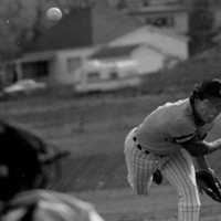 80's Baseball Action 10