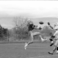 1991 Football Action, Western Oregon University at EOSC 25