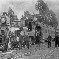Train Engine, #1503