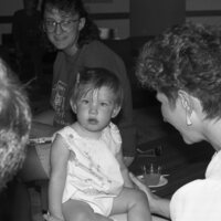 1990 Employees, Patty Bundren Goodbye Party 03