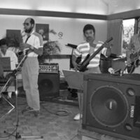 1988 Loso Hall, Groundbreaking Ceremony, Reception Band 07