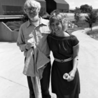 1982 Micronesian Trip, Departure Party 21