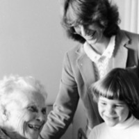 1983 Ackerman Elementary School, Field Trip to Valley View Manor 05