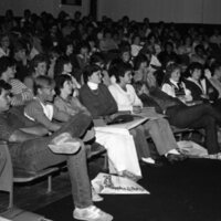 1983 New Student Orientation, Indoors 03