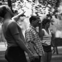 1985 Employees, Picnic at Riverside Park 19