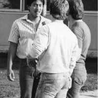 1985 Orientation, BBQ 01