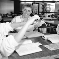 1988 Promotional Material with Peggy Pittock and Children 20