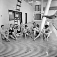 1972 Swimming Class 14