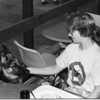 1989 Student, Service Dog