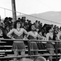 1985 Cheerleaders, Football Game 04