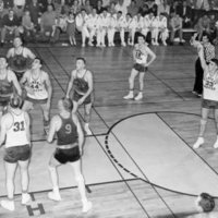 50's Basketball Action 8