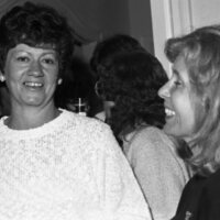 1986 Employees, Reception at the President's House 07