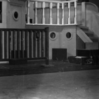 1985 Theater, H.M.S. Pinafore Set Painting 06