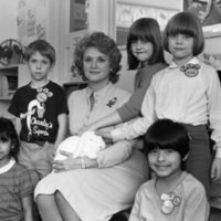1984 Ackerman Elementary School, Pet Day 01