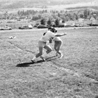 1975 Football Practice 08