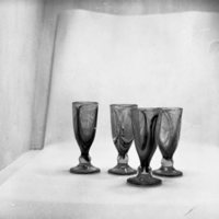 1975 Art, Glass Goblets