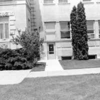 1987 Inlow Hall, Elevator Entrance 01