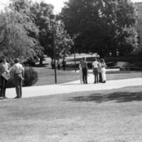 1986 Students, Outdoors in August 04