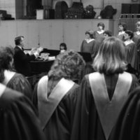 1985 April, Choir 05