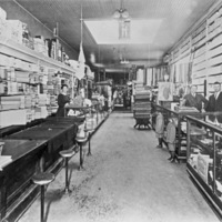 Store Interiors, Mercantile