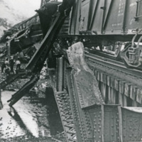 Train Wreck, Bridge 1