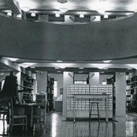 1952 Pierce Library Interior 5