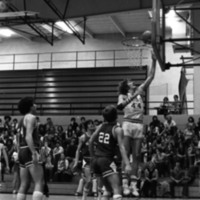 1978 Basketball Action, Western Oregon at EOSC 10