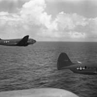 C-46, Transport to Ie Shima 1