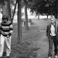 1985 Orientation, German Students 06